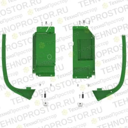 Комплект дверцы, Closeoff Panels, Cab BM25445