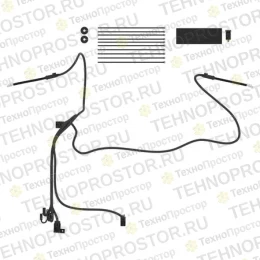 Жгут проводов, Mounting Parts, Brush Guard Light H BM25619