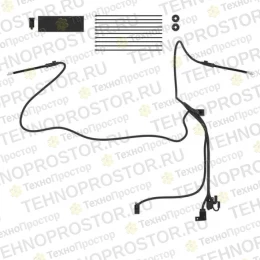 Жгут проводов, Mounting Parts, Brush Guard Light H BM25619