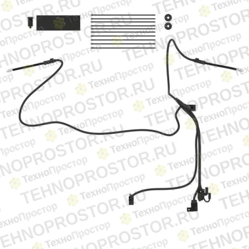 Жгут проводов, Mounting Parts, Brush Guard Light H BM25619 