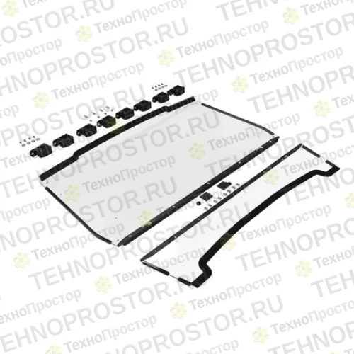 Комплект ветрового стекла, Windshield Kit, Full, No-scratch BM25922 