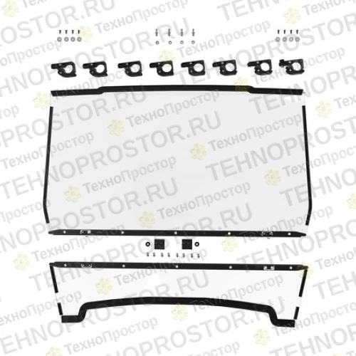 Комплект ветрового стекла, Windshield Kit, Full, No-scratch BM25922 