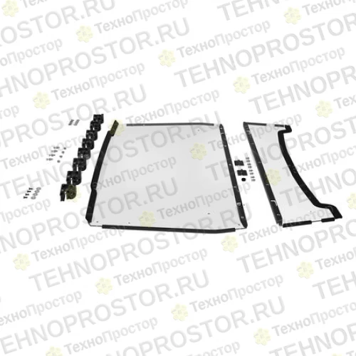 Комплект ветрового стекла, Windshield Kit, Full, No-scratch BM25922 