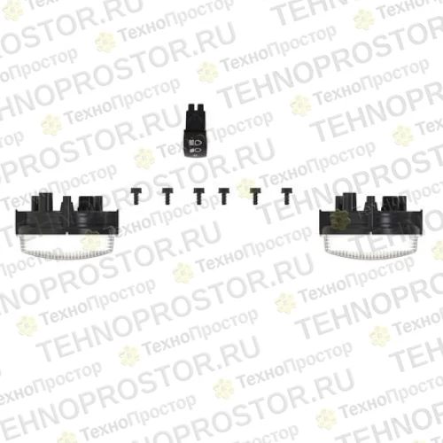 Комплект ламп, Light Kit, Led Headlights (2) BM26589 