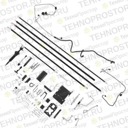 Комплект оборудования, Hardware Kit, Autotrac Ready Base P BPF10996 