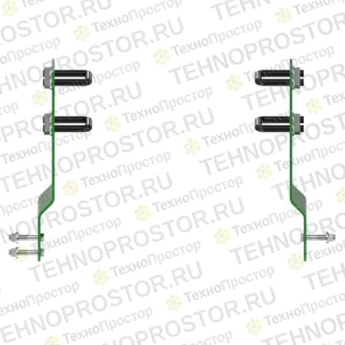 Крепежные детали, Mounting Parts, Kit, Canopy Mountin BSJ10341 
