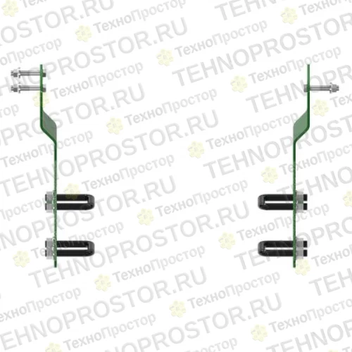 Крепежные детали, Mounting Parts, Kit, Canopy Mountin BSJ10341 