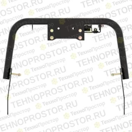 Комплект, Bumper, Ztrak Attachment Bar BUC10163