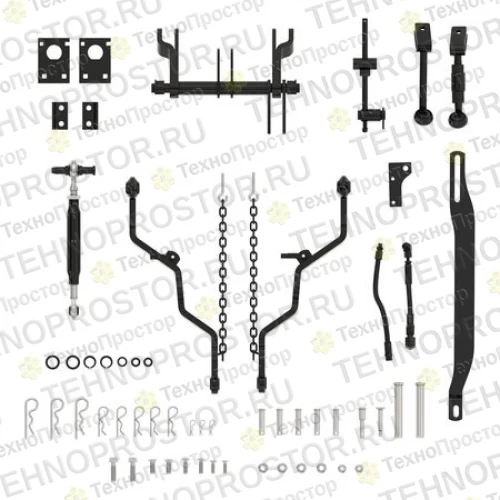 Комплект сцепки, Hitch Kit, 3-point, Cat 1 BUC10169 