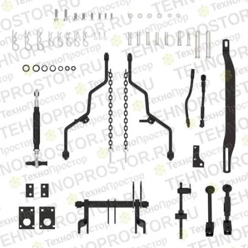 Комплект сцепки, Hitch Kit, 3-point, Cat 1 BUC10169 
