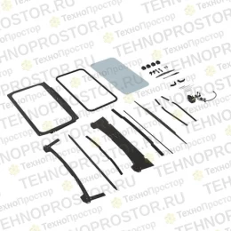 Комплект ветрового стекла, Windshield Kit, Hduv BUC10210 