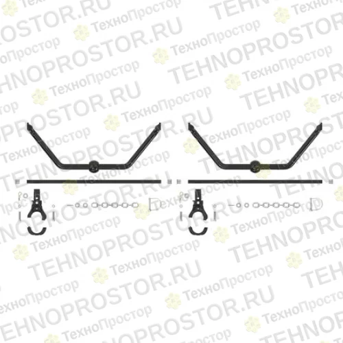 Комплект вилки, Yoke Kit, Yoke Kit Without Up Stops BUC10223 