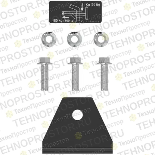 Комплект, Hitch Kit, Hitch Kit For Mid Duty Z BUC10300 