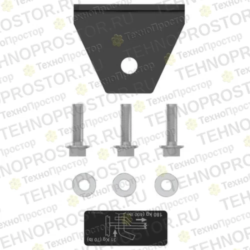 Комплект, Hitch Kit, Hitch Kit For Mid Duty Z BUC10300 