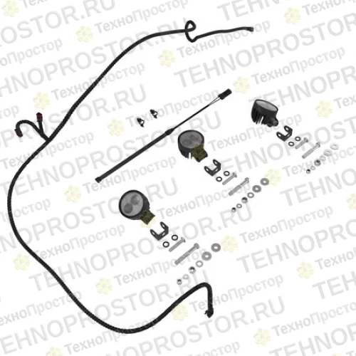 Комплект ламп, Light Kit, Front, Rear, & Center Cu BUC10430 