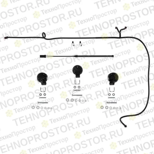 Комплект ламп, Light Kit, Front, Rear, & Center Cu BUC10430 