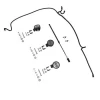 Комплект ламп, Light Kit, Front, Rear, & Center Cu BUC10430 