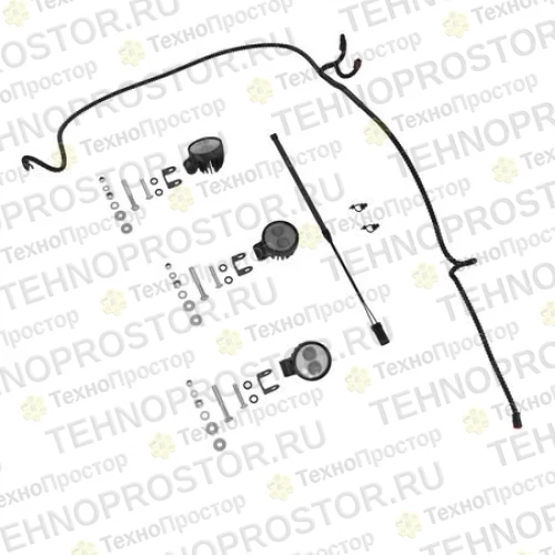Комплект ламп, Light Kit, Front, Rear, & Center Cu BUC10430 