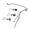 Комплект ламп, Light Kit, Front, Rear, & Center Cu BUC10430 