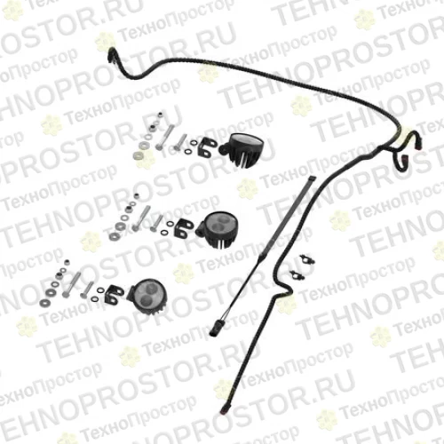 Комплект ламп, Light Kit, Front, Rear, & Center Cu BUC10430 