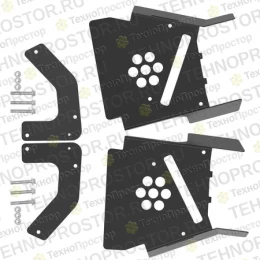 Комплект ограждений, Guard Kit, Hduv Rear Cv Guard BUC10605