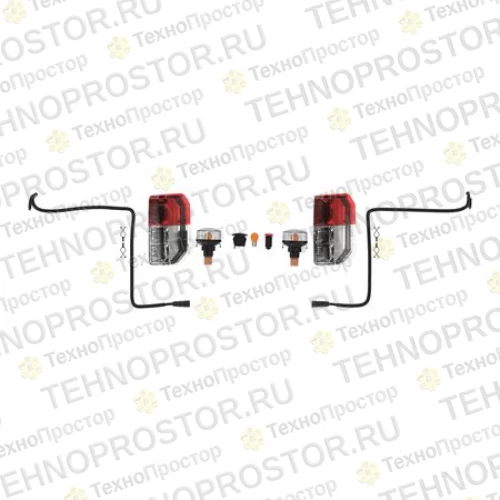 Комплект ламп, Light Kit, Front & Rear Turn Signal BUC10609 