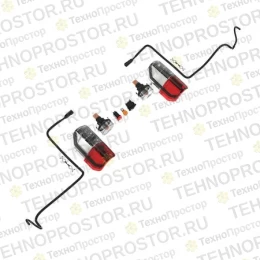 Комплект ламп, Light Kit, Front & Rear Turn Signal BUC10609