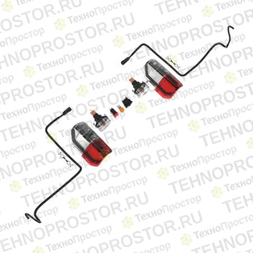 Комплект ламп, Light Kit, Front & Rear Turn Signal BUC10609 