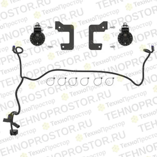 Комплект ламп, Light Kit, Driver Light Kit, Mid-z BUC10955 