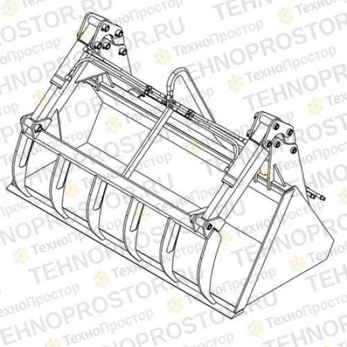 Ковш погрузчика, Bucket, 73 In. Grapple (1850 Mm) BW15358 