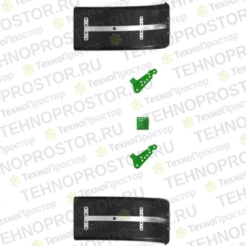 Комплект крыльев, Fenders, Stationary (quik-tach) BW16094 