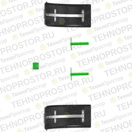 Комплект крыльев, Fenders, Stationary (quik-tach) BW16094 