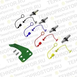 Быстросъемн. гидр. муфта, 2-function Mid-mount Quick Couplers BW16340 