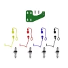Быстросъемн. гидр. муфта, 2-function Mid-mount Quick Couplers BW16340