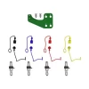 Быстросъемн. гидр. муфта, 2-function Mid-mount Quick Couplers BW16340