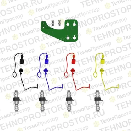 Быстросъемн. гидр. муфта, 2-function Mid-mount Quick Couplers BW16340 