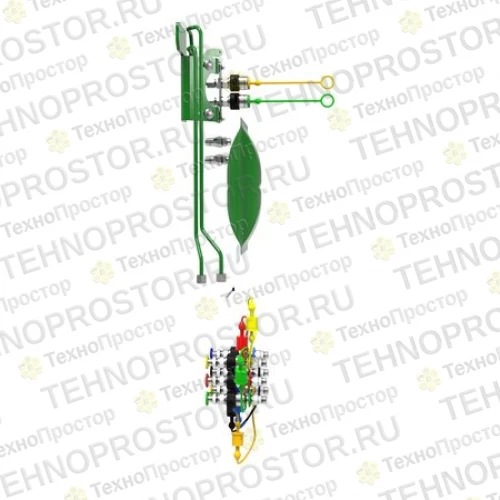 Быстросъемн. гидр. муфта, 3-function Mid-mount Quick Couplers BW16390 