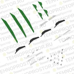 Комплект башмаков, Complete Goods/ship. Bundle, Side H BXE10076 