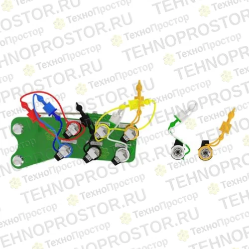 Быстросъемн. гидр. муфта, Hyd. Quick-connect Coupler, 3rd Fun BXX10085 