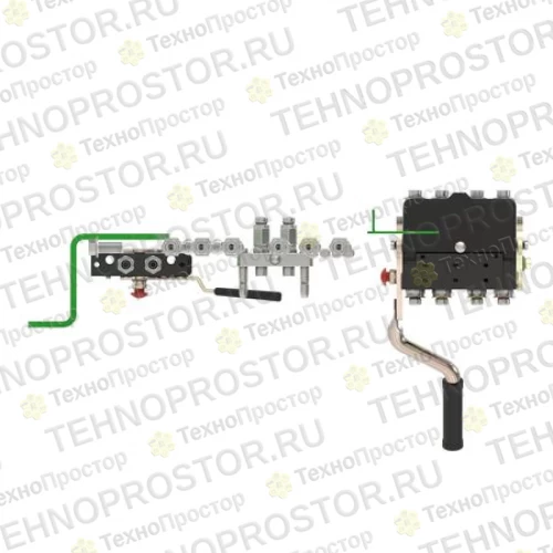 Быстросъемн. гидр. муфта, Hyd. Quick-connect Coupler, Single BXX10183 