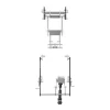 Подъемный рычаг, Lift Arm, 2r Sc Lift Kit Row BXX10231 