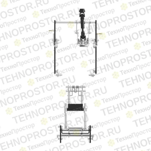 Подъемный рычаг, Lift Arm, 2r Sc Lift Kit Row BXX10231 