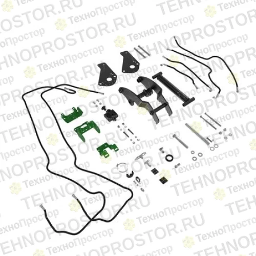 Захват, Grapple, Hydraulic Thumb BXX10248 