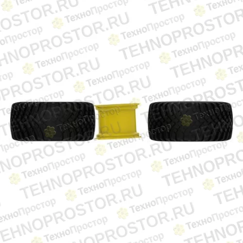 Комплект шины, Tire Kit, Rear R3 Radial 1e/r BXX10270 