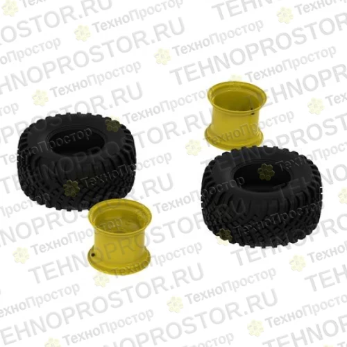 Комплект шины, Tire Kit, Rear R3 Radial 1e/r BXX10270 