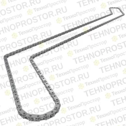 Звено цепи, Chain Link, Chain-elev 464in CB01433201 
