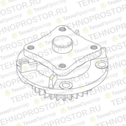 Кожух, Housing, Complete Disk Bearing DC49300 