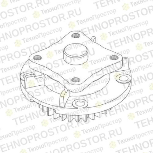 Кожух, Housing, Complete Disk Bearing DC49300 