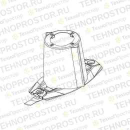 Дисковое орудие, Disque Cone Haut DC52960 