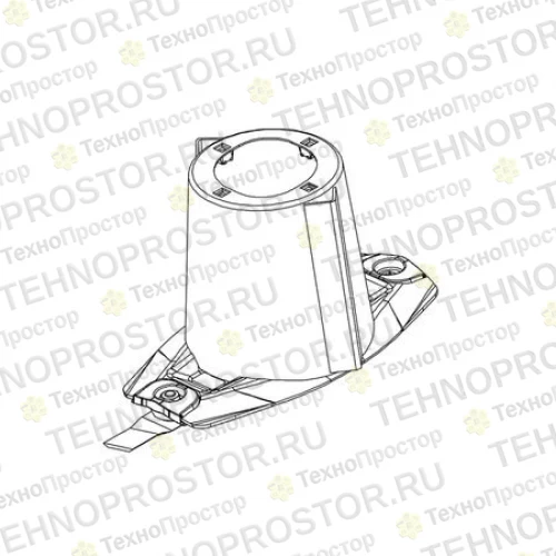 Дисковое орудие, Disque Cone Haut DC52960 